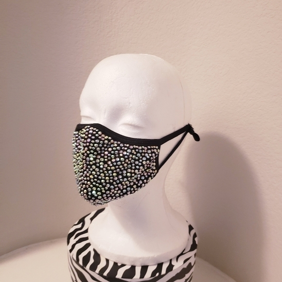 Rhinestone FaceMask - Picture 3 of 3
